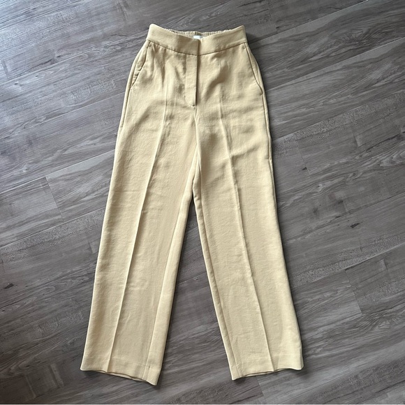 Aritzia Wilfred Alanya Pant in Sandy Beige, size 00 - Picture 4 of 7